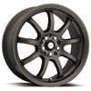 Ultra 169 F-9 Focal Series Matte Bronze FWD Wheels Size: 17" x 7.5" - image 1