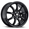 Ultra 169 F-9 Focal Series All Gloss Black FWD Wheel Size: 17" x 7.5" - image 1