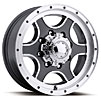 Ultra 174 Nomad Series Trailer Wheel RWD Size: 15" x 6" - image 1