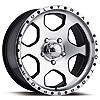 Ultra 175 Rogue Diamond Cut Lip w/ Gloss Black Windows RWD Wheels Size: 15" x 8" - image 1