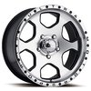 Ultra 175 Rogue Diamond Cut Lip w/ Gloss Black Windows RWD Wheels Size: 17" x 8" - image 1
