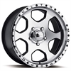 Ultra 175 Rogue Diamond Cut Lip w/ Gloss Black Windows RWD Wheels Size: 17" x 8" - image 1