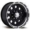 Ultra 185 Baja Champ Black RWD Wheels Size: 15" x 10" - image 1