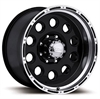 Ultra 185 Baja Champ Black RWD Wheels Size: 17" x 8" - image 1