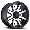 Ultra 195 Crusher RWD Black/Diamond Cut Face Wheel Size: 20" x 10" - image 1