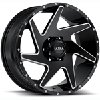 Ultra 206 Series Wheel Size: 22" x 12" - image 1