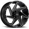 Ultra 206 Series Wheel Size: 20" x 9" - image 1