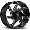 Ultra 206 Series Wheel Size: 20" x 9" - image 1