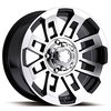Ultra 213/214 Grinder Gloss Black RWD Wheels Size: 18" x 9" - image 1