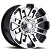 Ultra 213/214 Grinder Gloss Black RWD Wheels Size: 17" x 9" - image 1