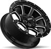 Ultra 219 Nemesis Wheel Size: 17" x 9" - image 2