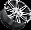 Ultra 226 Machine Wheel Gloss Black w/ Diamond Cut Face 20" x 9" - image 2