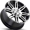 Ultra 226 Machine Wheel Gloss Black w/ Diamond Cut Face 17" x 8.5" - image 2