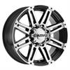 Machine 17X8.5 8X170 5.22 +12 Gloss Black Machined - image 1