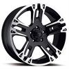 Ultra 234/235 Maverick Gloss Black RWD Wheels Size: 22" x 9.5" - image 1
