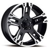 Ultra 234/235 Maverick Gloss Black RWD Wheels Size: 17" x 8" - image 1