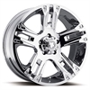 Ultra 234/235 Maverick Chrome RWD Wheels Size: 22" x 9.5" - image 1