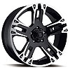 Ultra 234/235 Maverick Gloss Black RWD Wheels Size: 16" x 8" - image 1