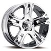 Ultra 234/235 Maverick Chrome RWD Wheels Size: 17" x 8" - image 1