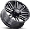 Ultra 236 Apocalypse Gloss Black Wheel 20" x9" - image 2