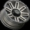Ultra 236 Apocalypse Dark Satin Bronze Wheel 20" x 10" - image 2