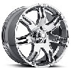 Ultra 237/238 Series Gauntlet RWD Chrome Wheel Size: 18" x 9" - image 1