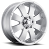 Ultra Mako 17X8 6X120 +25 Silver - image 1
