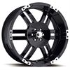 Ultra 247/248 Thunder Gloss Black Diamond Cut RWD Wheels Size: 18" x 8.5" - image 1