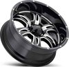 Ultra 249 Predator II Series Wheel Size: 17" x 9" - image 2