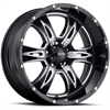 Ultra 249 Predator II Series Wheel Size: 17" x 9" - image 1