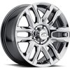 Platinum 252 Allure Wheel Size: 20" x 8.5" - image 1
