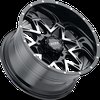 Ultra 254 Carnivore Gloss Black with Machined Face/Accents Wheel 22" x 9" - image 2