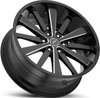 Platinum 270 Pivot Gloss Black Wheel 20" x 9" - image 2
