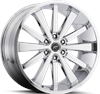 Platinum 270 Pivot Chrome Wheel 20" x 9" - image 1