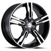 Ultra 291/292 FWD/RWD Saber Platinum Series Gloss Black Wheels Size: 20" x 8" - image 1
