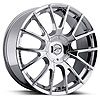 Ultra 401 Marathon Series Chrome FWD Wheel Size: 20" x 8.5" - image 1