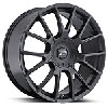 Ultra 401 Marathon Series Semi-Gloss Black FWD Wheel Size: 16" x 7" - image 1