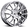 Ultra 401 Marathon Series Chrome FWD Wheel Size: 18" x 8" - image 1