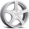 Ultra 403 Slalom Series Silver FWD Wheel Size: 17" x 7" - image 1