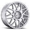 Ultra 404 Arctic Series Silver FWD Wheel Size: 19" x 8" - image 1