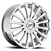 Ultra 405 Emotion Platinum Series Chrome FWD Wheels Size: 22" x 8.5" - image 1