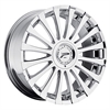 Ultra 405 Emotion Platinum Series Chrome FWD Wheels Size: 22" x 8.5" - image 1