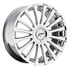 Ultra 405 Emotion Platinum Series Chrome FWD Wheels Size: 20" x 8.5" - image 1
