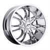 Ultra 406 America Platinum Series Chrome RWD Wheels Size: 22" x 9" - image 1