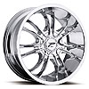 Ultra 406 America Platinum Series Chrome RWD Wheels Size: 20" x 9" - image 1