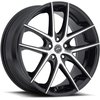 Platinum 412 Opulent Wheel Size: 16" x 7" - image 1