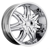 Platinum 413 RWD Wheel Size: 20" x 9" - image 1