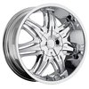 Platinum 413 RWD Wheel Size: 20" x 9" - image 1