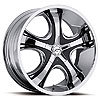 Ultra 415 Patriarch Platinum Series Chrome RWD Wheels Size: 20" x 9" - image 1