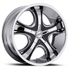 Ultra 416 Patriarch Platinum Series Chrome FWD Wheels Size: 18" x 8" - image 1